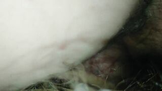 Close up inserting of his cock into my wet pussy! - Cum Join us! - No condom/No pill!