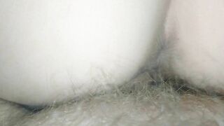 Close up inserting of his cock into my wet pussy! - Cum Join us! - No condom/No pill!