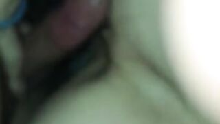 Nerdy college gamer couple fucking and wants a creampie POV sexy