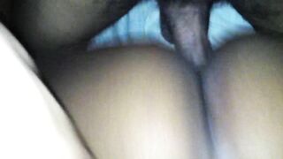 Black girl getting pounded