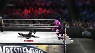 ENDING THE UNDERTAKER'S UNDEFEATED STREAK AT WRESTLEMANIA!!