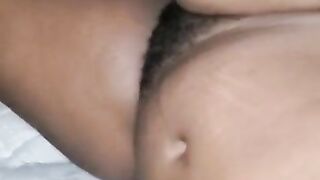 Quick neck and pussy play