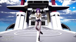 MMD CLC - Helicopter Ahri Akali Kaisa Seraphine Sexy Kpop Dance League of Legends KDA