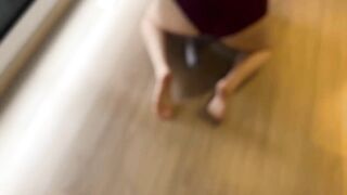 I record my stepmother masturbating and I touch my vagina