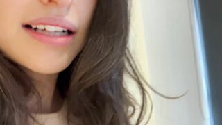 I record my stepmother masturbating and I touch my vagina