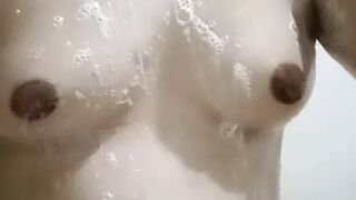 Girl in the shower