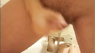 Married couple pissing and cuming on each other for fun. POV.