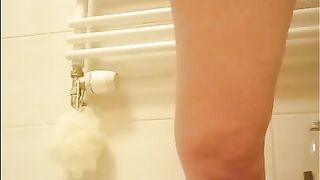 Married couple pissing and cuming on each other for fun. POV.