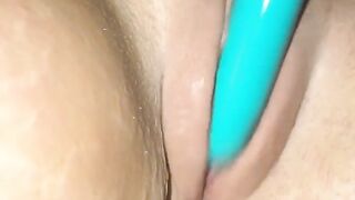 Pov Homemade Amateur Milf fucking her bald pussy till she cums hardcore female Masterbation dripping wet bald pussy