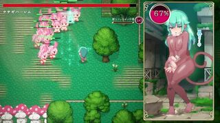 Mage Kanades Futanari Dungeon Quest gameplay and dating with furry bunnies