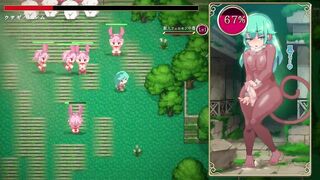 Mage Kanades Futanari Dungeon Quest gameplay and dating with furry bunnies