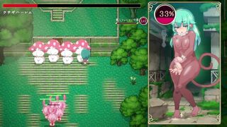 Mage Kanades Futanari Dungeon Quest gameplay and dating with furry bunnies