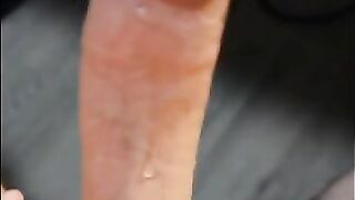 Stroking & Dripping Precum