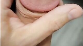 Stroking & Dripping Precum