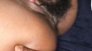 Eating dripping wet pussy RAW fresh off the bone!