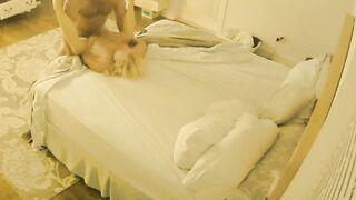 Hot Wife Surprise Swallows Lovers Cum