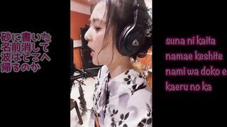 【Manatsu no kajitsu／Southern All Stars】【piano ver.】I sang and played ????【真夏の果実／サザンオールスターズ】【ピアノ ver.】