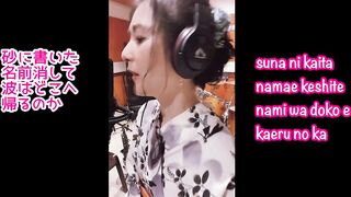 【Manatsu no kajitsu／Southern All Stars】【piano ver.】I sang and played ????【真夏の果実／サザンオールスターズ】【ピアノ ver.】