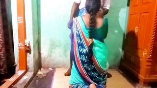 Indian village teacher doggy style