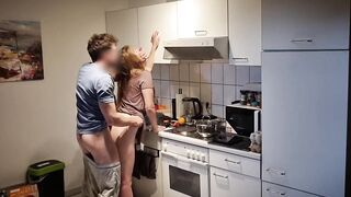 StepSister Gets Fucked When No One Is Watching - Family Affairs