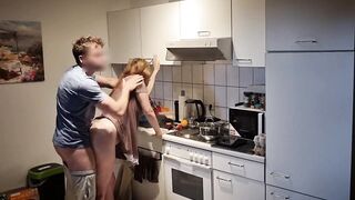 StepSister Gets Fucked When No One Is Watching - Family Affairs