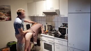 StepSister Gets Fucked When No One Is Watching - Family Affairs