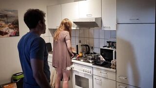 StepSister Gets Fucked When No One Is Watching - Family Affairs