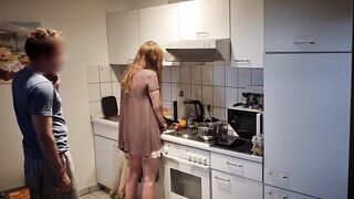 StepSister Gets Fucked When No One Is Watching - Family Affairs