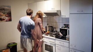 StepSister Gets Fucked When No One Is Watching - Family Affairs