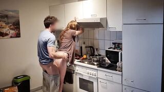 StepSister Gets Fucked When No One Is Watching - Family Affairs