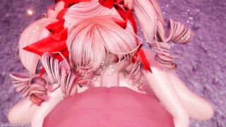 【MMD】 Go Bezerk - Maiko