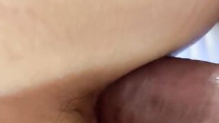 Wife takes it in the ass for the first time