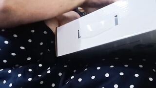 Unboxing my new toy (& trying it)