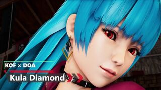 KOF × DOA - Kula Diamond - Lite Version