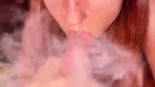 Mhm i love daddy’s big dick and give a smoking Blowjob