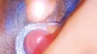 Sri lanka house wife shetyyy black chubby pussy new video on items