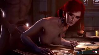 the witcher 3 triss geralt mods p2