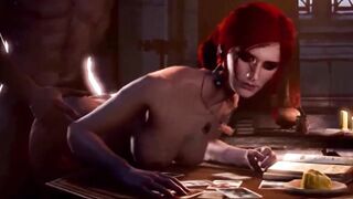 the witcher 3 triss geralt mods p2