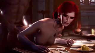 the witcher 3 triss geralt mods p2