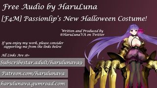 18+ Fate Grand Order Audio - Passionlip's New Halloween Costume!