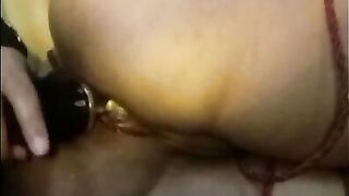 removing my anal plug